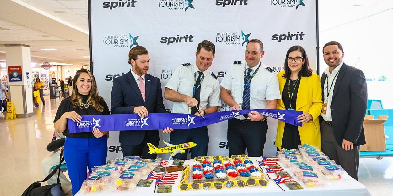 Spirit Airlines inaugura nueva ruta entre Texas y Puerto Rico