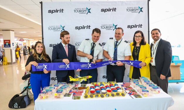 Spirit Airlines inaugura nueva ruta entre Texas y Puerto Rico