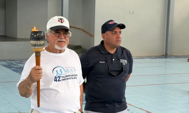 Arranca la 42da edición de las Olimpiadas Infantiles de la Fraternidad PHI CHI PSI en Guayanilla