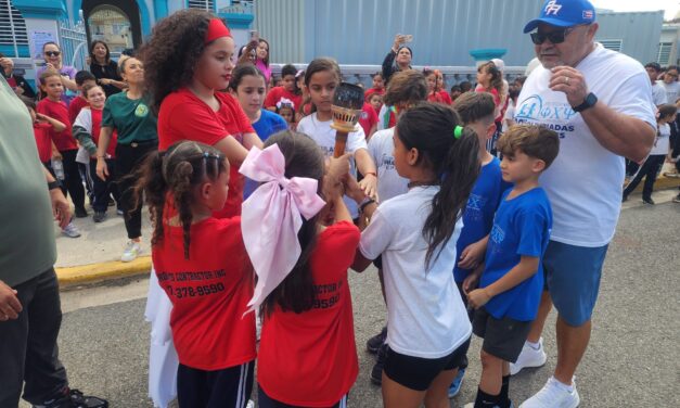 Arranca la 42da edición de las Olimpiadas Infantiles de la Fraternidad PHI CHI PSI en Guayanilla