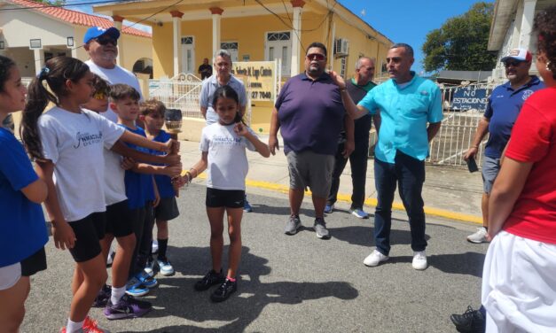 Arranca la 42da edición de las Olimpiadas Infantiles de la Fraternidad PHI CHI PSI en Guayanilla