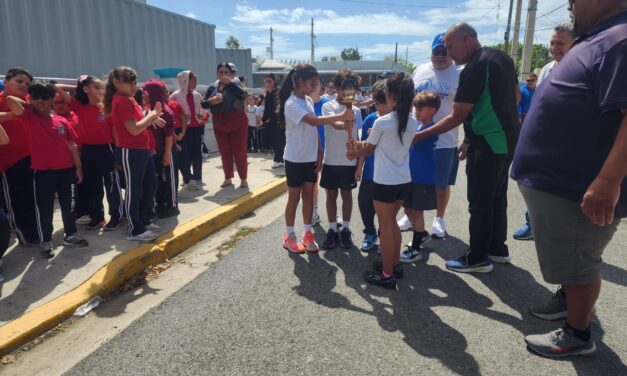 Arranca la 42da edición de las Olimpiadas Infantiles de la Fraternidad PHI CHI PSI en Guayanilla