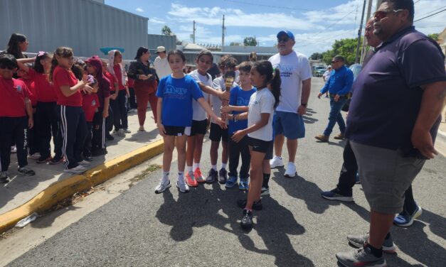 Arranca la 42da edición de las Olimpiadas Infantiles de la Fraternidad PHI CHI PSI en Guayanilla