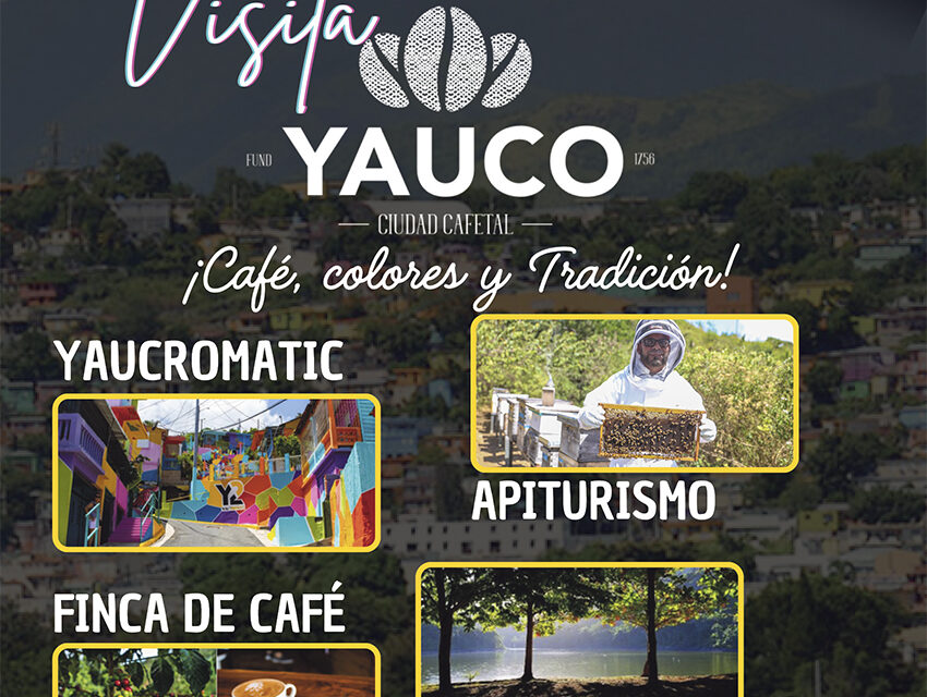 Yauco lanza nuevo paquete de experiencia turística llena de historia, colores, café y aventura