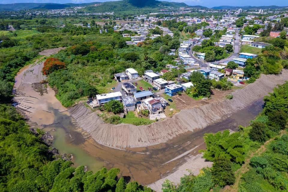 Ángel “Luigi” Torres anuncia avances en la canalización del río Yauco