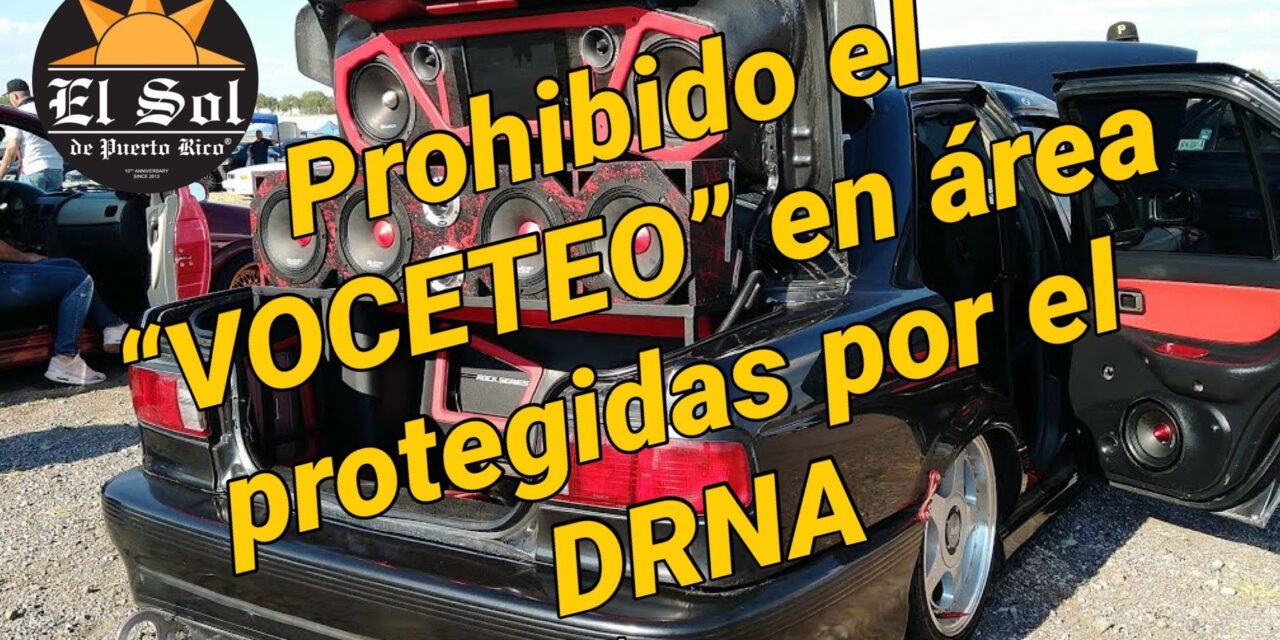 Multas de hasta $25 mil por ‘voceteo’ en áreas naturales protegidas por el DRNA