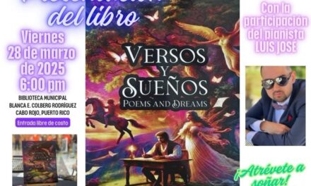 Presentan el libro “Versos y Sueños” de la Dra. Soraya Lagares en Sabana Grande