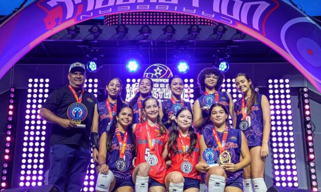 Guayanillenses brillan en triunfos de equipos de 14U y 18U South Élite Ponce
