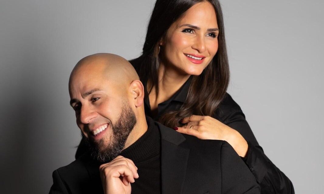 Peñuelas celebra noche de alabanza con Abraham y Bethliza