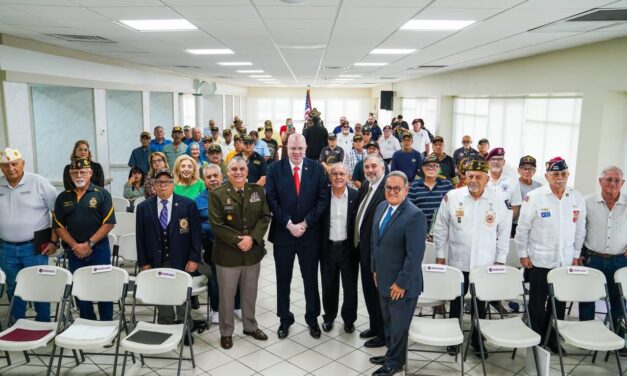 El Senado reconoce a Consejo de Veteranos de Vietnam de América de Puerto Rico
