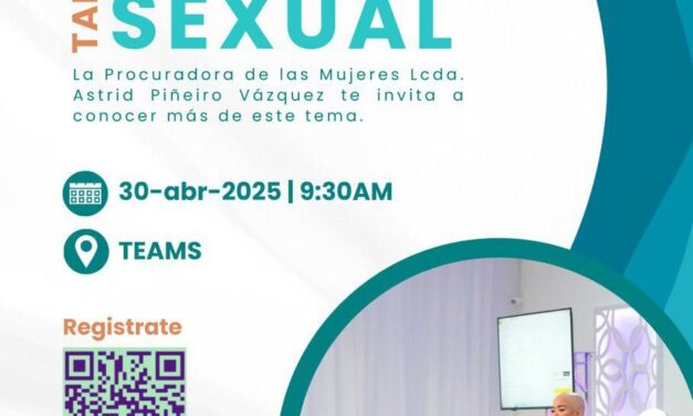 PROCURADORA DE LAS MUJERES HACE UN LLAMADO URGENTE  A LA ACCIÓN