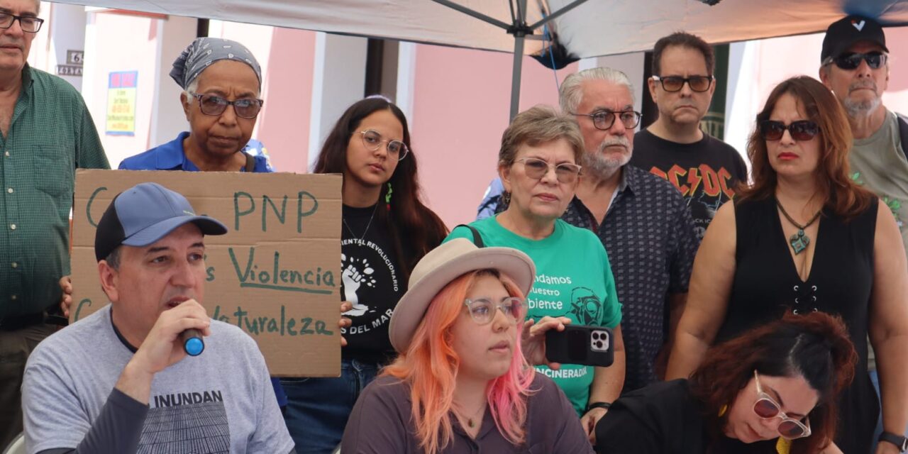 Grupos ambientales denuncian retrocesos ecológicos en los primeros 100 días de Jenniffer González
