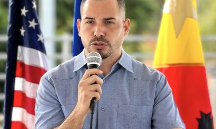 Christian Cortés destaca inversión multimillonaria en Aguada al iniciar su cuatrienio