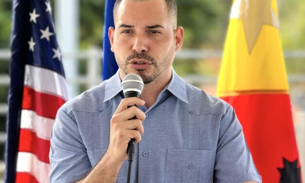 Christian Cortés destaca inversión multimillonaria en Aguada al iniciar su cuatrienio
