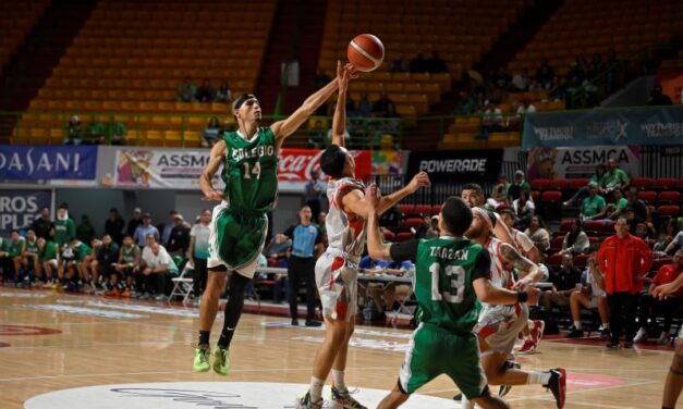 Semifinales encendidas en el baloncesto universitario