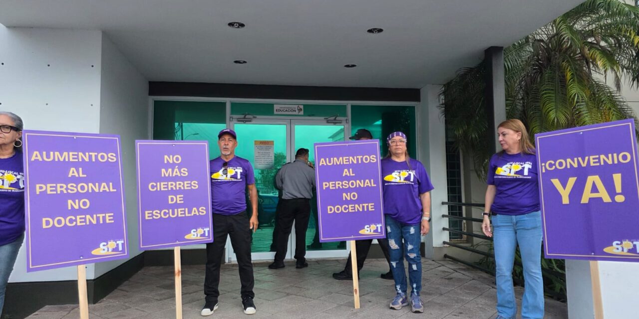 Sindicato exige aumentos y justicia laboral en Educación como preámbulo al 1ro de mayo