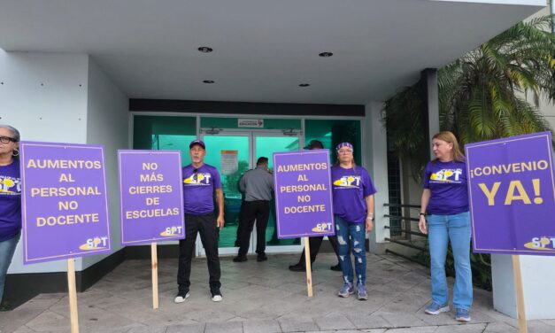 Sindicato exige aumentos y justicia laboral en Educación como preámbulo al 1ro de mayo