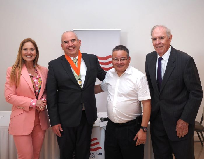 Daniel Del Castillo Pratts asume la presidencia de la Junta de la Asociación de Hospitales de Puerto Rico