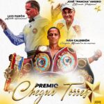 Reconocen a leyendas del boxeo con el Premio José “Chagüi” Torres en Ponce