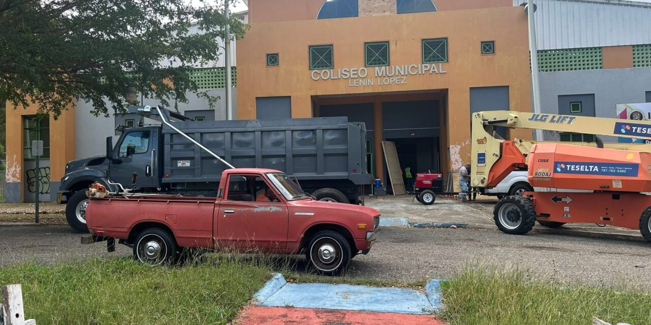 Guayanilla anuncia el inicio de la reconstrucción del Coliseo Lenín López