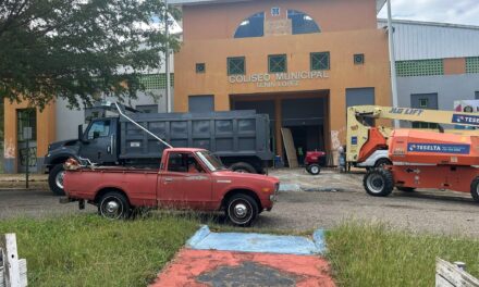 Guayanilla anuncia el inicio de la reconstrucción del Coliseo Lenín López