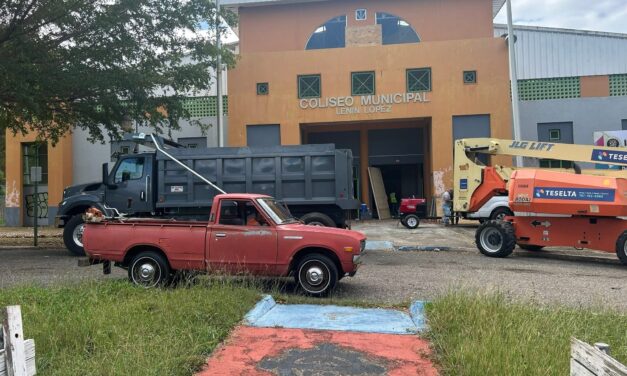 Guayanilla anuncia el inicio de la reconstrucción del Coliseo Lenín López