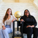 Senado reconoce a mujer dirigente que hace historia en el baloncesto femenino