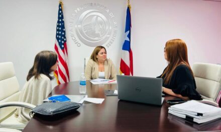 Procuradora de las Mujeres establece estrategias para la atención sensible de casos de violencia en Puerto Rico