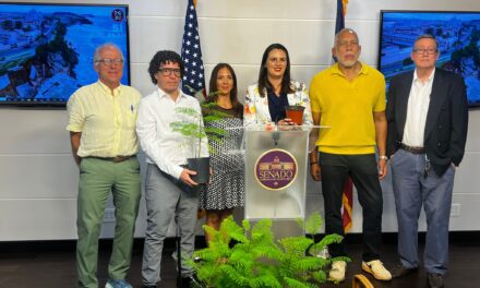 Senadora Ada Álvarez presenta medida para redefinir y proteger la Zona Marítimo Terrestre de Puerto Rico