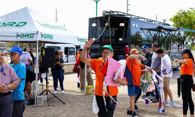 DRD celebra el 3er. Festival de la Chiringa Dorada en La Guancha