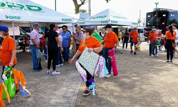 DRD celebra el 3er. Festival de la Chiringa Dorada en La Guancha