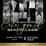 Yauco vivirá una gran celebración del talento musical y visual con Puerto Rico Colorguard Showcase 2025