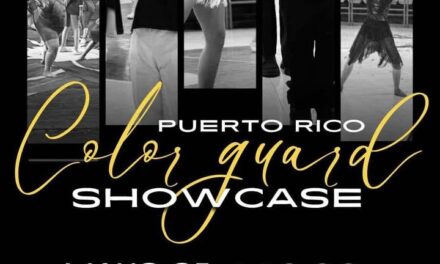 Yauco vivirá una gran celebración del talento musical y visual con Puerto Rico Colorguard Showcase 2025
