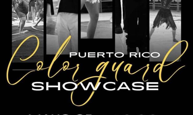 Yauco vivirá una gran celebración del talento musical y visual con Puerto Rico Colorguard Showcase 2025