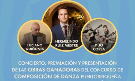 Instituto de Cultura Puertorriqueña realizará concierto gratuito para celebrar la 53ra Semana de la Danza Puertorriqueña