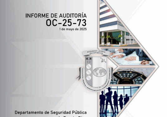 Contralor detecta fallas en recaudaciones del Negociado de la Policía
