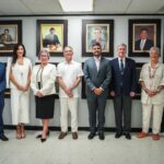 Exsecretarios del Trabajo se reúnen para aportar a la transformación del Departamento