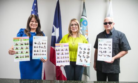 Rehabilitación Vocacional promueve inclusión con afiches educativos en lenguaje de Señas sobre emergencias