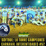 Celebran en grande el 52mo Carnaval Interentidades Freddy Vélez en Sabana Grande