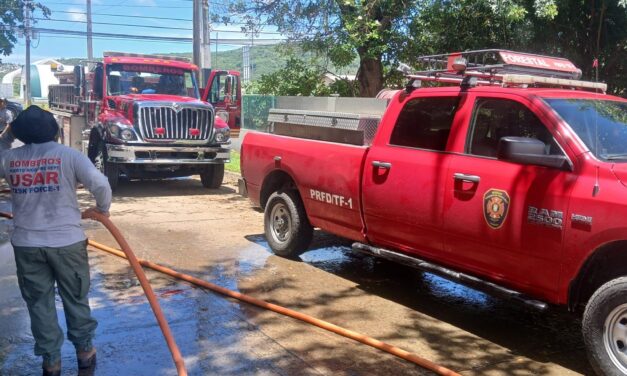 Yauco atiende situación tras fuertes lluvias con trabajos de limpieza y recogido de material vegetativo
