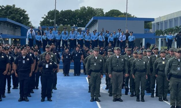 COMISIONADA AUXILIAR EN EDUCACIÓN Y ADIESTRAMIENTO REALIZA NUEVOS NOMBRAMIENTOS EN LA ACADEMIA DE LA POLICÍA