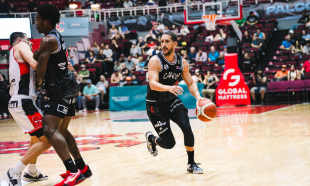 Rugen fuerte los Leones en el Pachín frente a los Gigantes