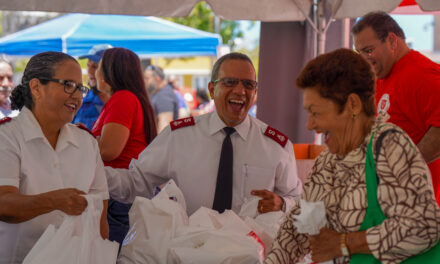 THE SALVATION ARMY CELEBRA 63 AÑOS  DE SERVICIO ININTERRUMPIDO A FAVOR DE LAS COMUNIDADES  EN PUERTO RICO