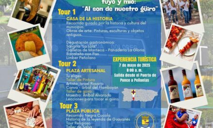 Lidera Peñuelas oferta turista-cultural ante visita del Icon Of The Seas