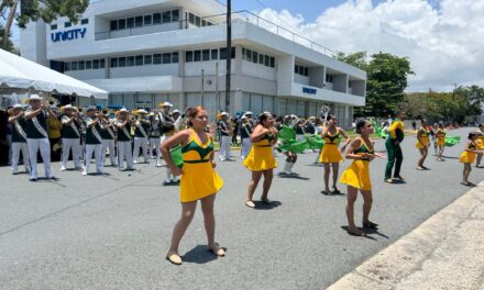 ORE Ponce se destaca en el Primer Festival de Bandas de Marcha