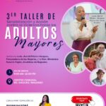 Procuradora de las Mujeres invita al tercer Taller de Sensibilización y Acción contra la Violencia en Adultos Mayores