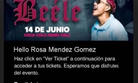 Aumentan los casos de fraude en la venta de boletos para conciertos en redes sociales
