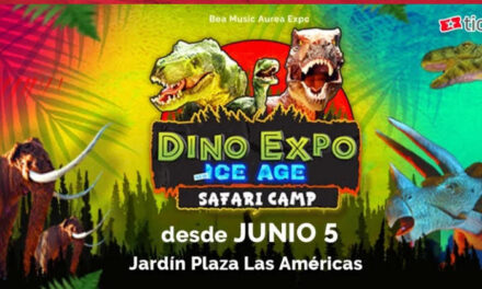 DINO EXPO Y POR PRIMERA VEZ ICE AGE  EN PUERTO RICO