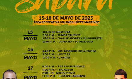Sabana Grande revive sus tradicionales fiestas patronales en el área recreativa Orlando López Martínez