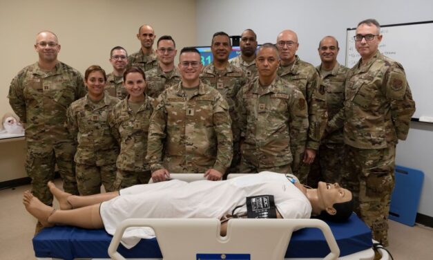 Guardia Nacional Aérea estrena laboratorio para traumas